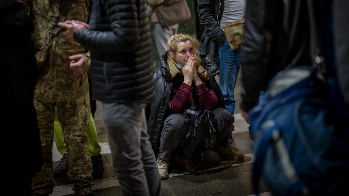 «Не стала будить мужа, пусть еще немного поспит в мире…»