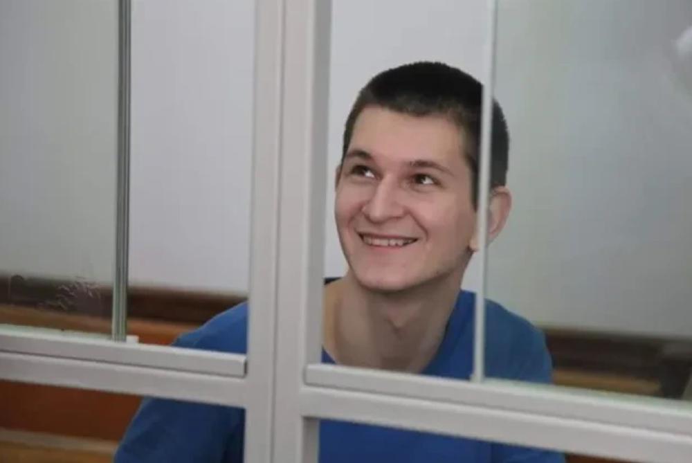 Ян Сидоров в суде. Фото из архива