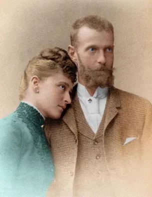 Великий князь Сергей Александрович с супругой великой княгиней Елизаветой Федоровной. Фото: сайт ИППО