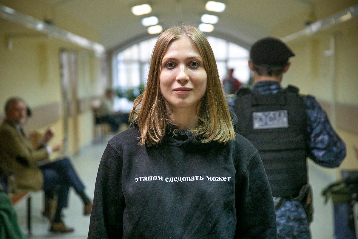 Подруга художницы Соня Субботина. Фото: Алексей Душутин / «Новая газета»