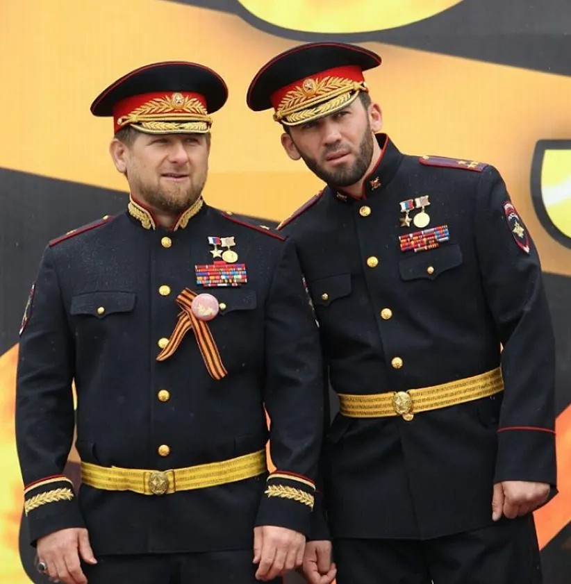 Рамзан Кадыров и Магомед Даудов. Фото: Instagram