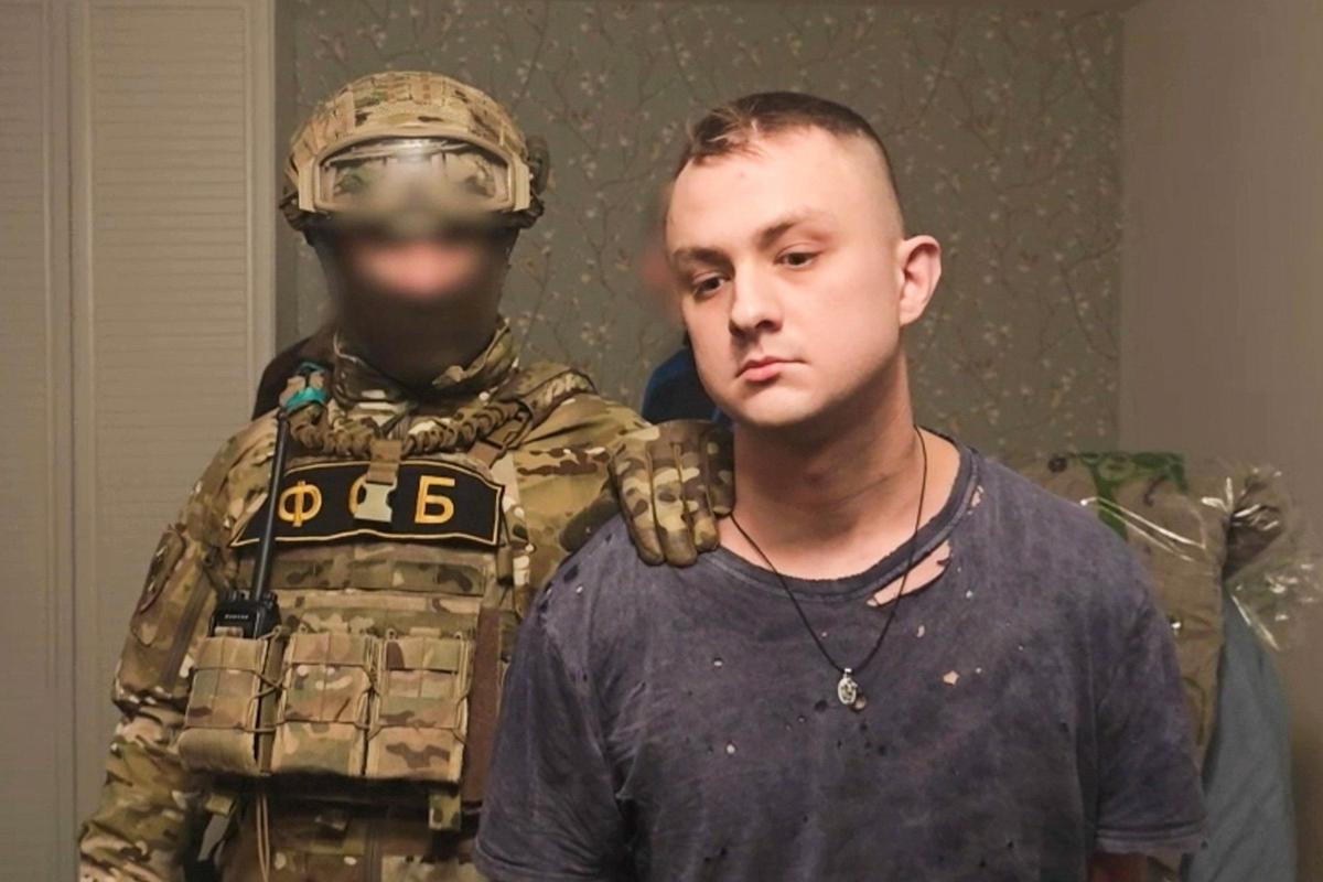 Никита Иванкович. Фото: ЦОС ФСБ РФ / ТАСС