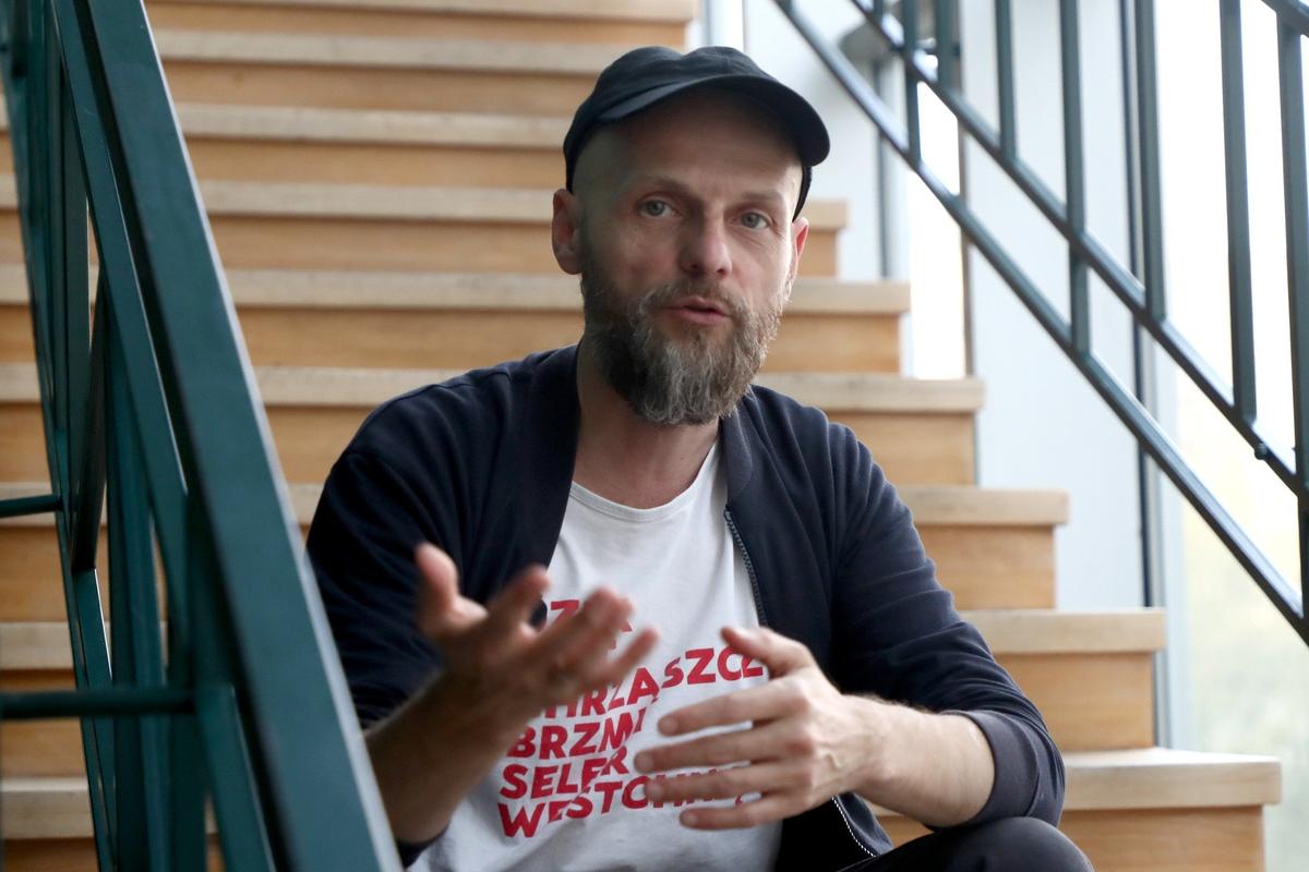 Иван Вырыпаев. Фото: Антон Новодережкин / ТАСС