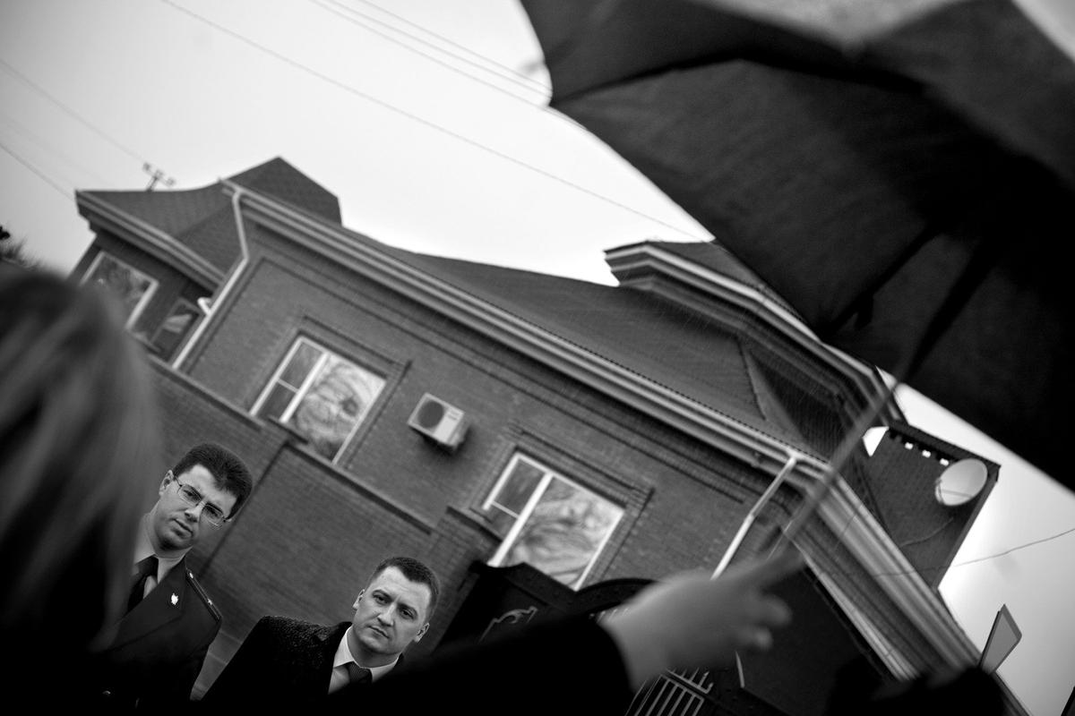 Дом семьи Аметовых, где были убиты 12 человек. Фото: Анна Артемьева / «Новая газета»