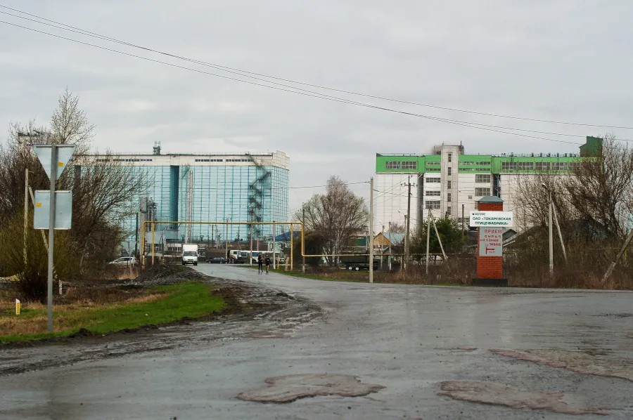Поселок Токаревка Тамбовской области. Фото: tambovgrad,ru