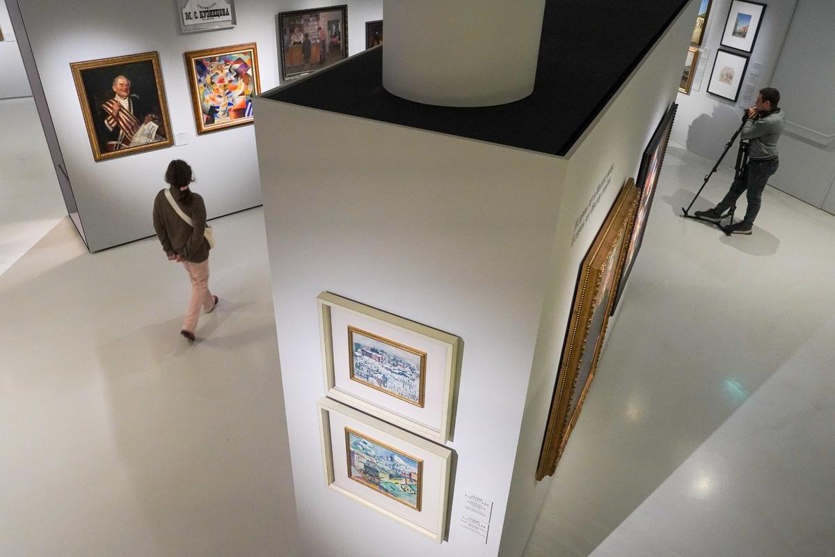 Выставка «Свой человек. Владимир Гиляровский». Фото: Агентство «Москва»