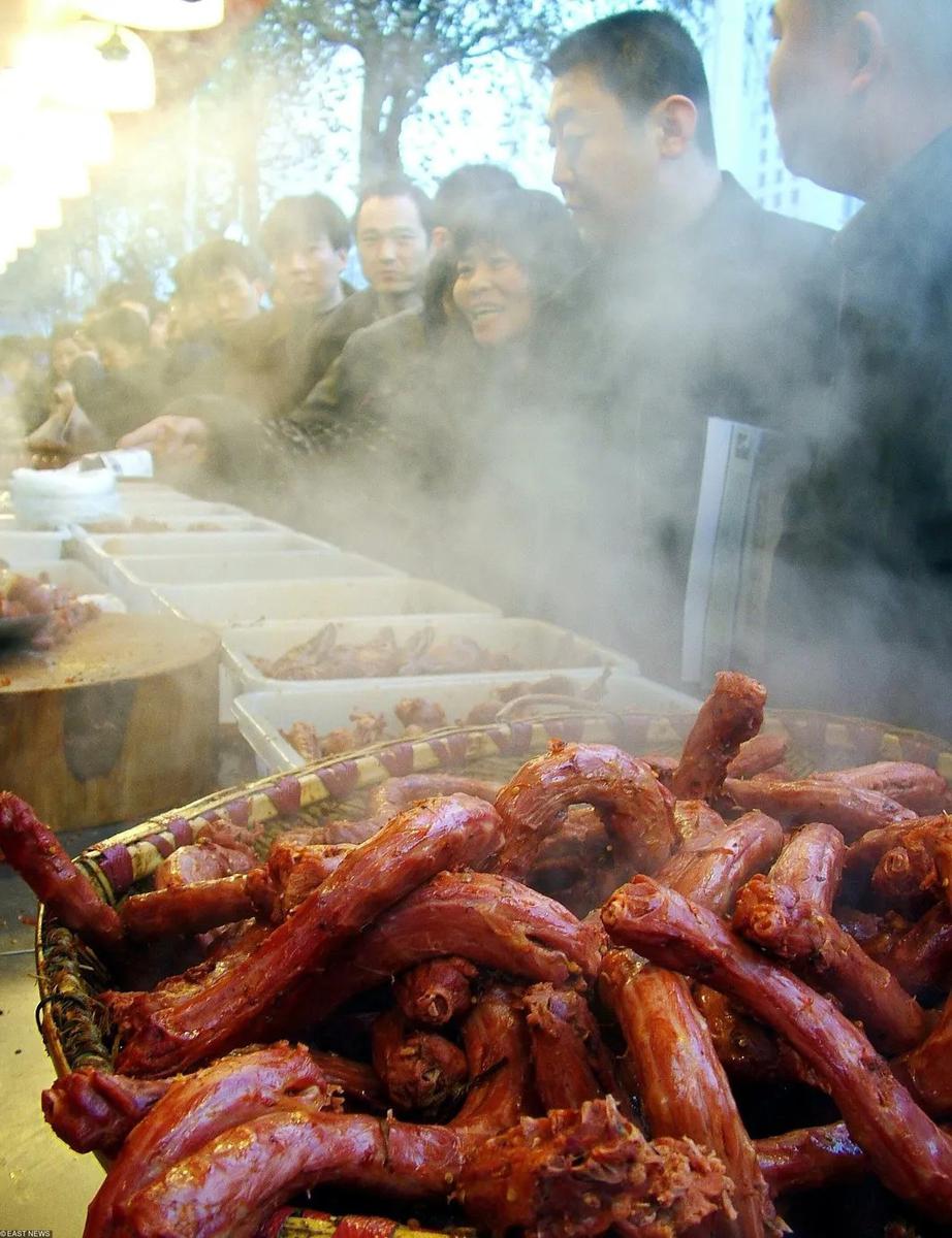 Рынок в Ухане, Китай. Фото: East News / Xinhua