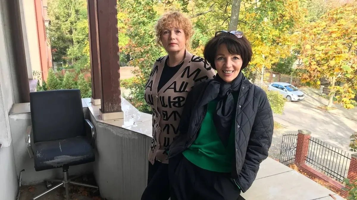 Мария Бонцлер и адвокат Екатерина Селизарова. Фото: Леонид Никитинский