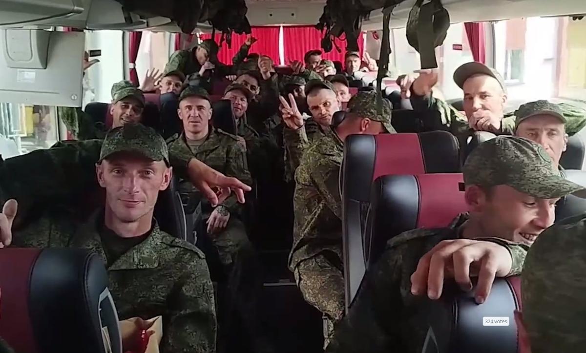 Кадр из видео Минобороны РФ