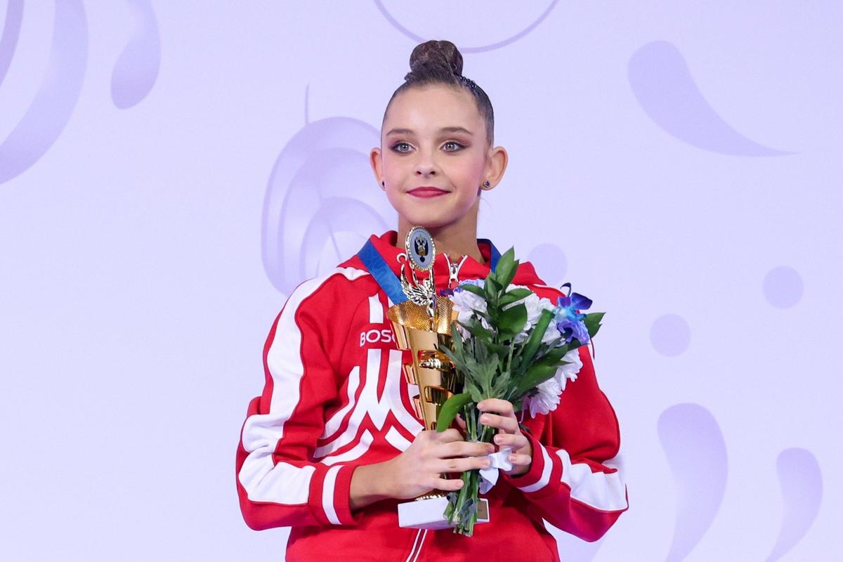 София Ильтерякова. Фото: Арина Антонова / ТАСС