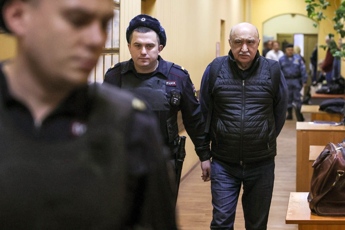 Ильшат Гафуров в суде. Фото: Сергей Савостьянов / ТАСС