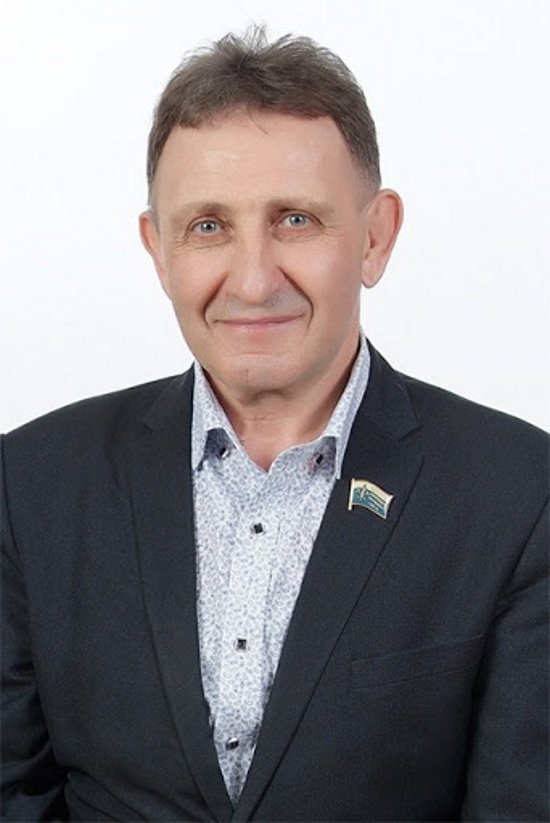 Григорий Казаченко. Фото с сайта администарции поселка Искателей