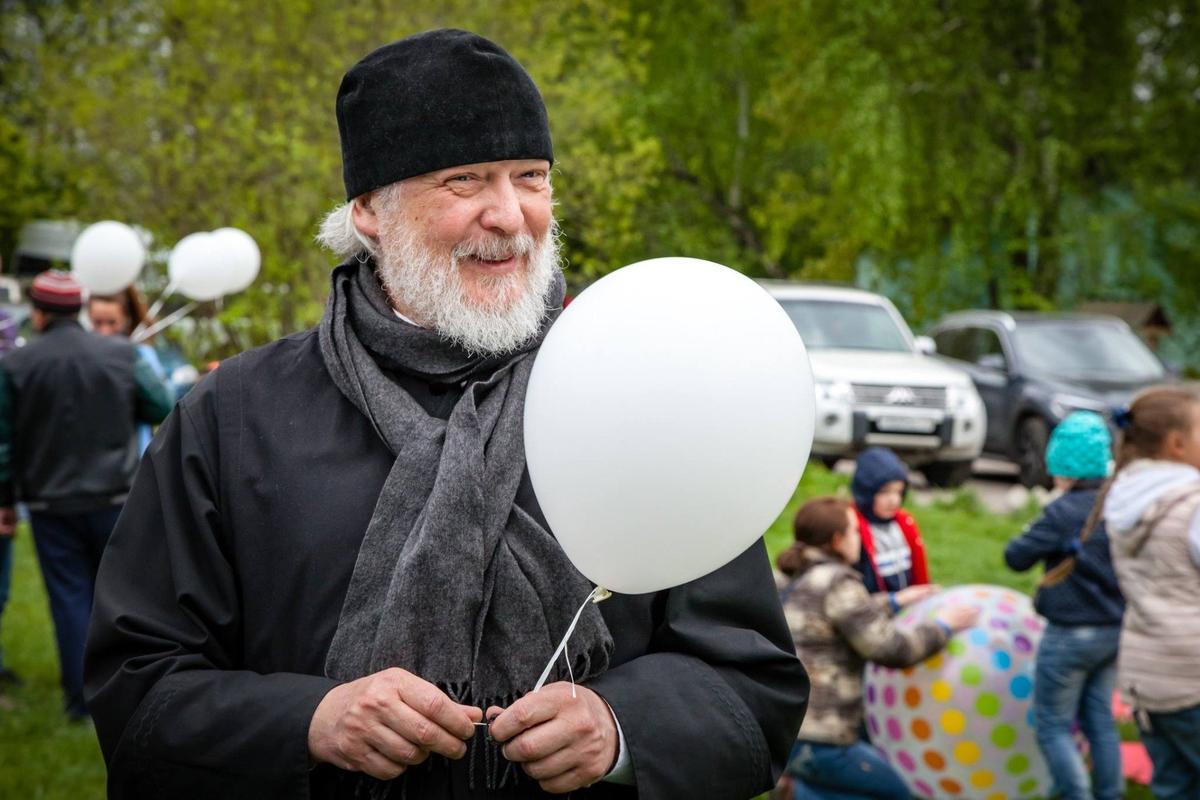 Алексей Уминский. День памяти детей хосписа. Фото: соцсети