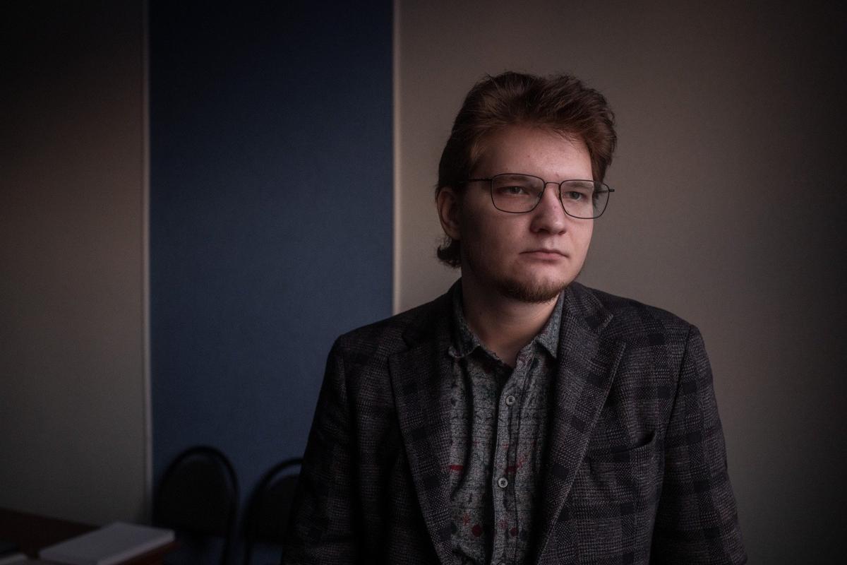 Илья Костюков. Фото: Алексей Душутин / «Новая газета»