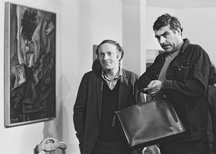 Иосиф Бродский и Сергей Довлатов. Фото: соцсети