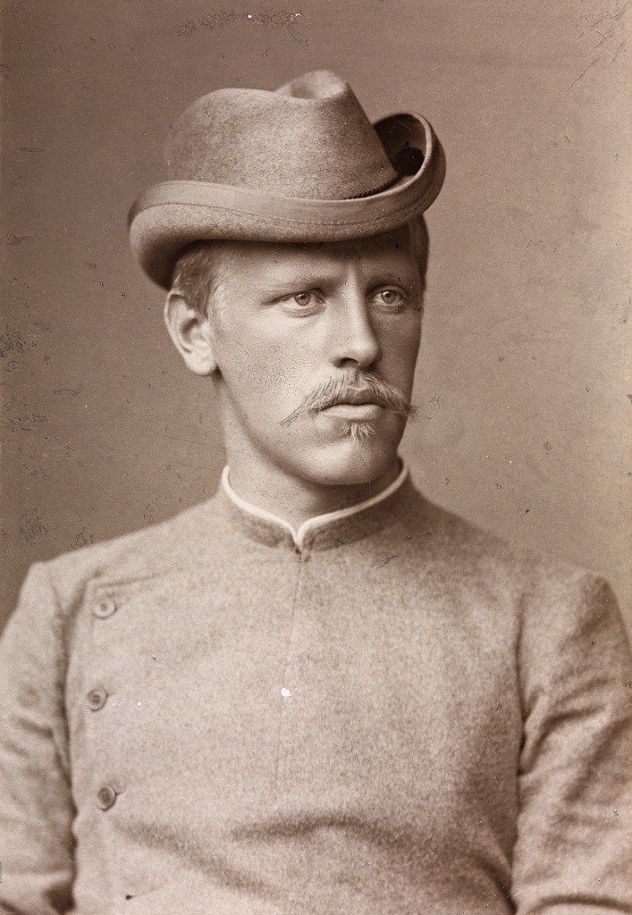 Фритьоф Нансен. 1889 год. Фото: википедия