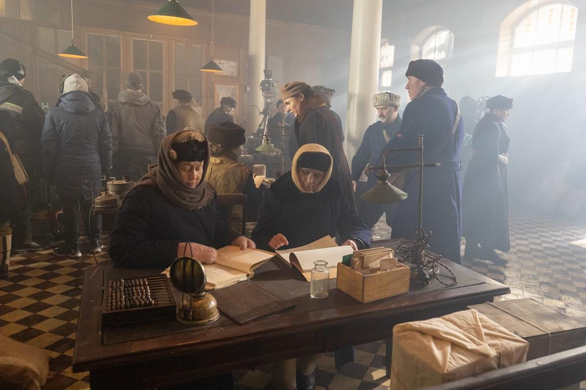 Кадр из фильма «На краю детства»