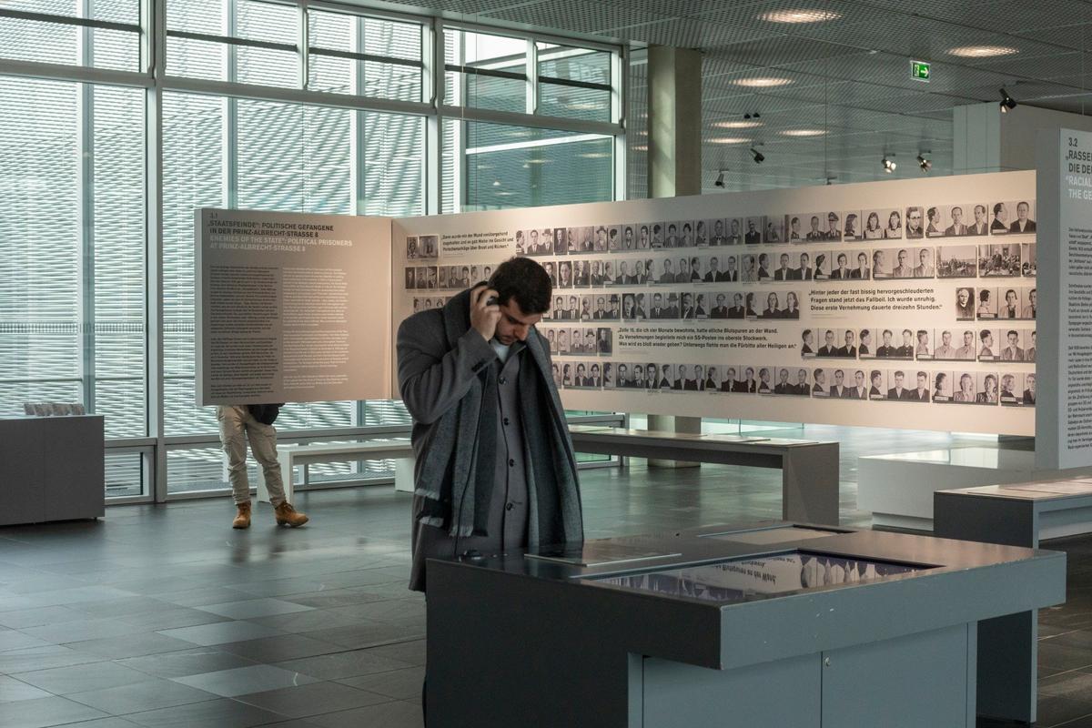 Музей холокоста в Берлине. Фото: Алексей Душутин / «Новая газета»
