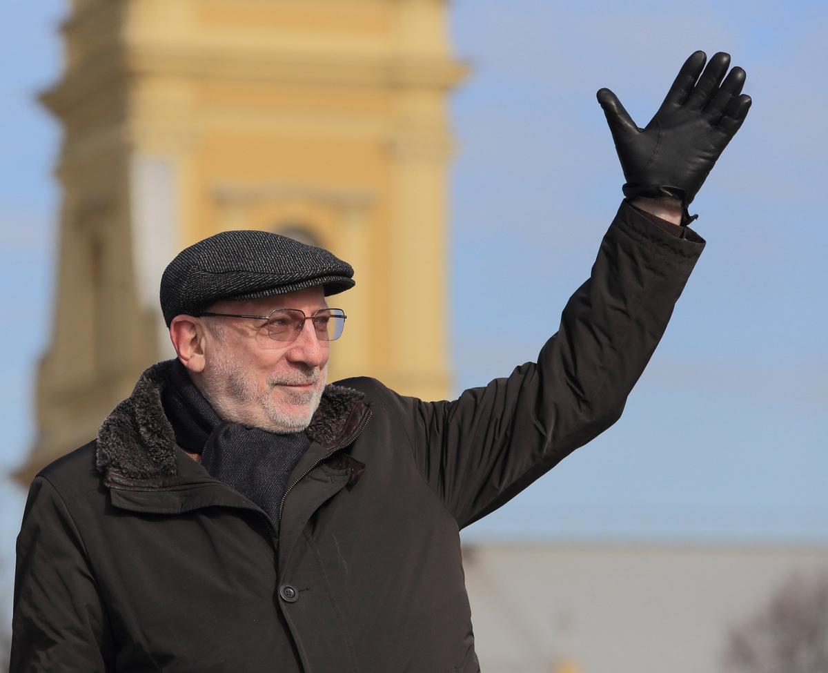 Режиссер Юрий Мамин. Фото: Замир Усманов / ИТАР-ТАСС