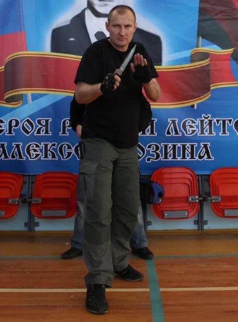 Алексей Гайворонский — мастер ножевого боя