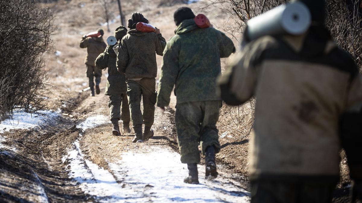 Двадцать четвертый день боевых действий в Украине