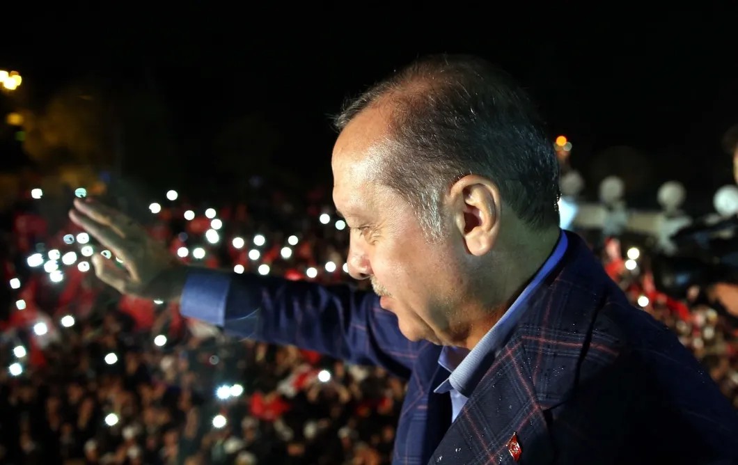 Эрдоган. Фото: EPA