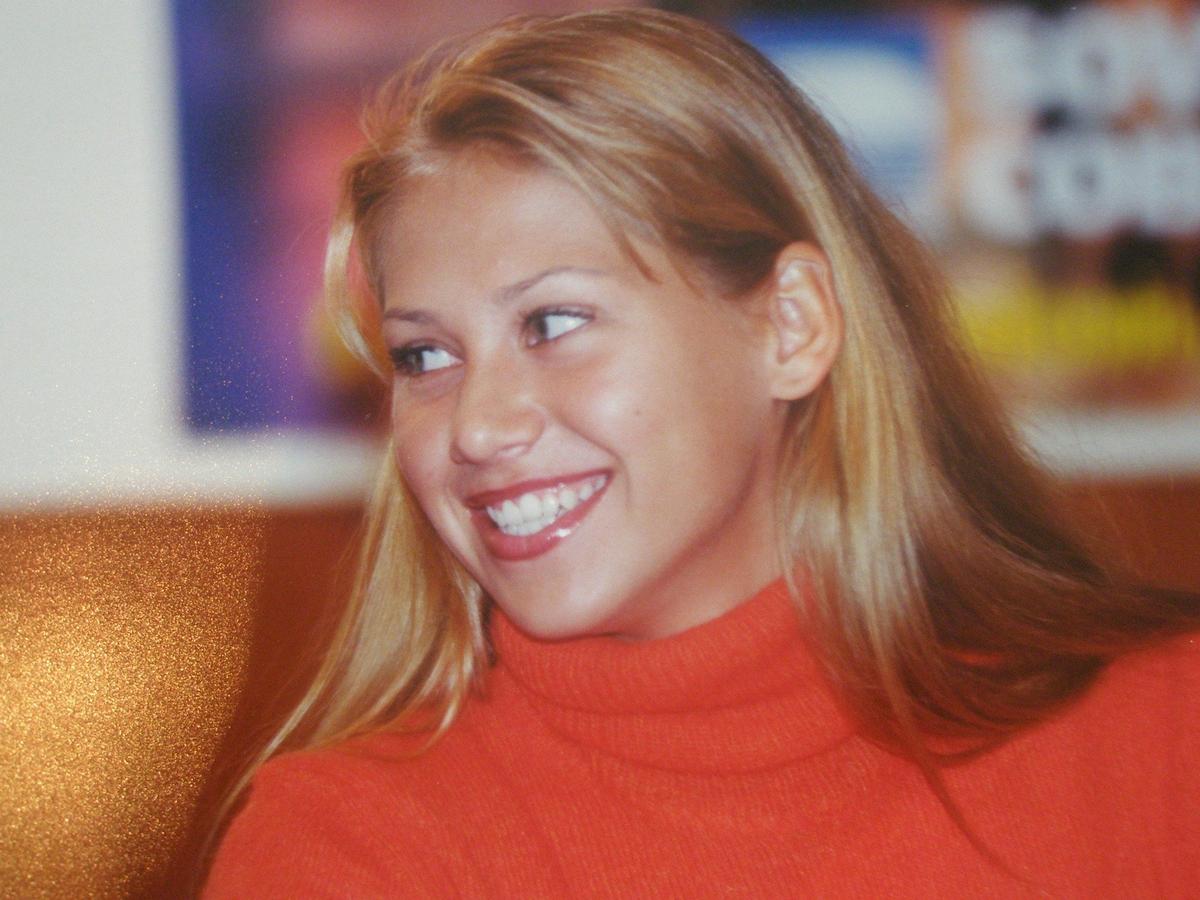 Павлу Буре приписывали роман с теннисисткой Анной Курниковой. Фото: Евгений Успенский