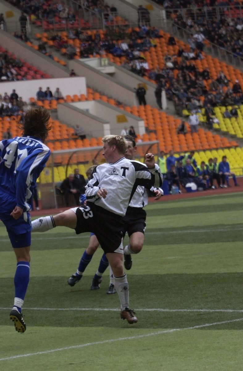Александр Панов был в «Торпедо» на первых ролях. Фото: Евгений Успенский
