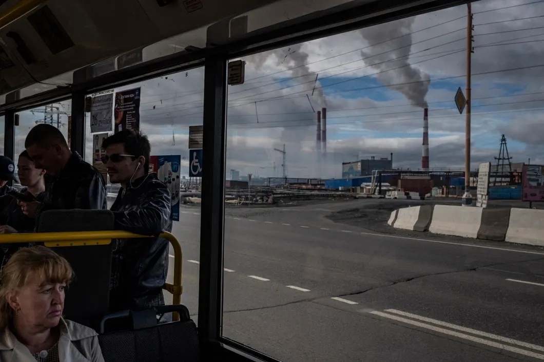 The Copper Plant. Photo: Yury Kozyrev, Novaya Gazeta