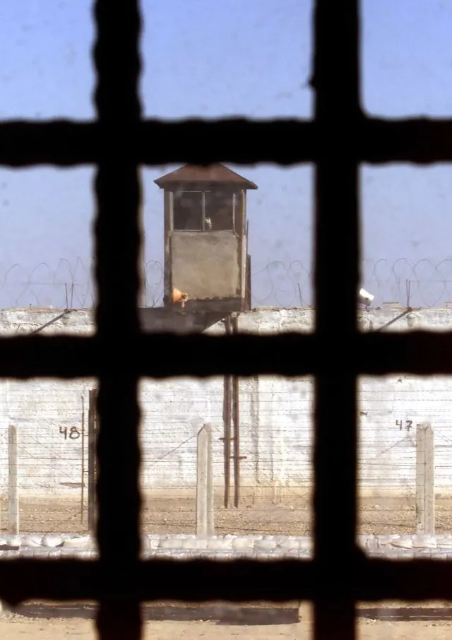 Периметр тюрьмы Жаслык. Фото: Reuters