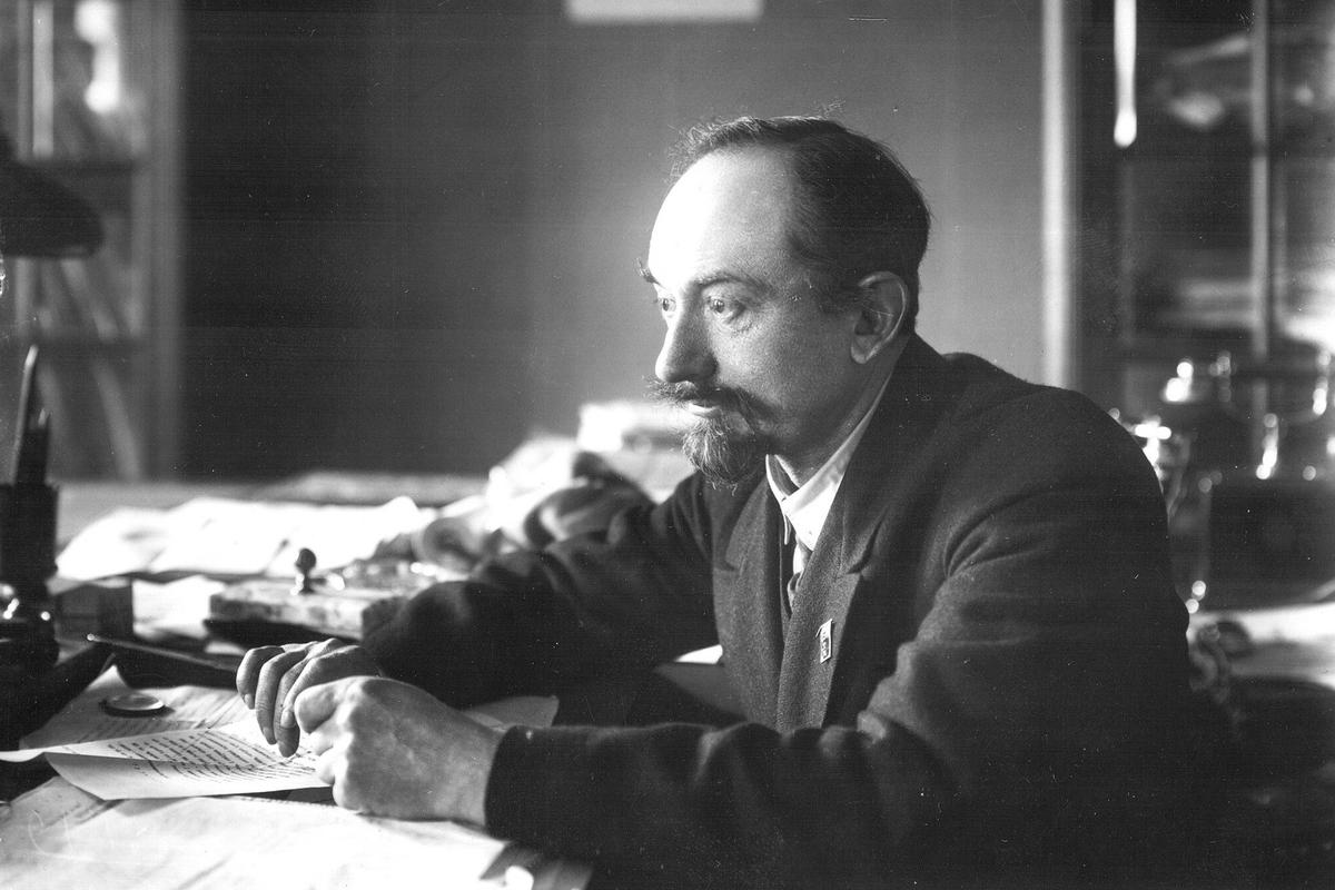 Георгий Васильевич Чичерин. Фото: Википедия