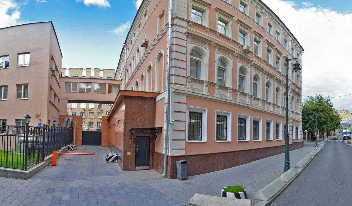 Бывшая аптека в Варсонофьевском переулке. Именно здесь все и происходило. Фото: Яндекс