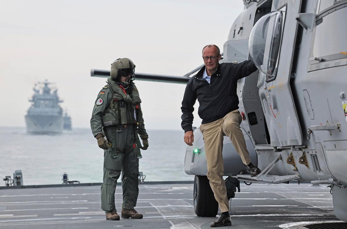 Фридрих Мерц. Фото: AP / TASS