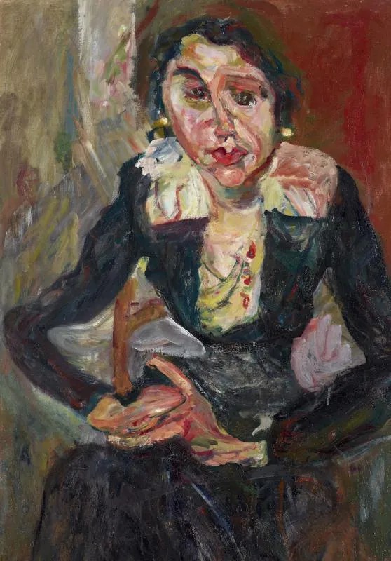 Зеленое платье. 1920–1921. Аrts-museum.ru