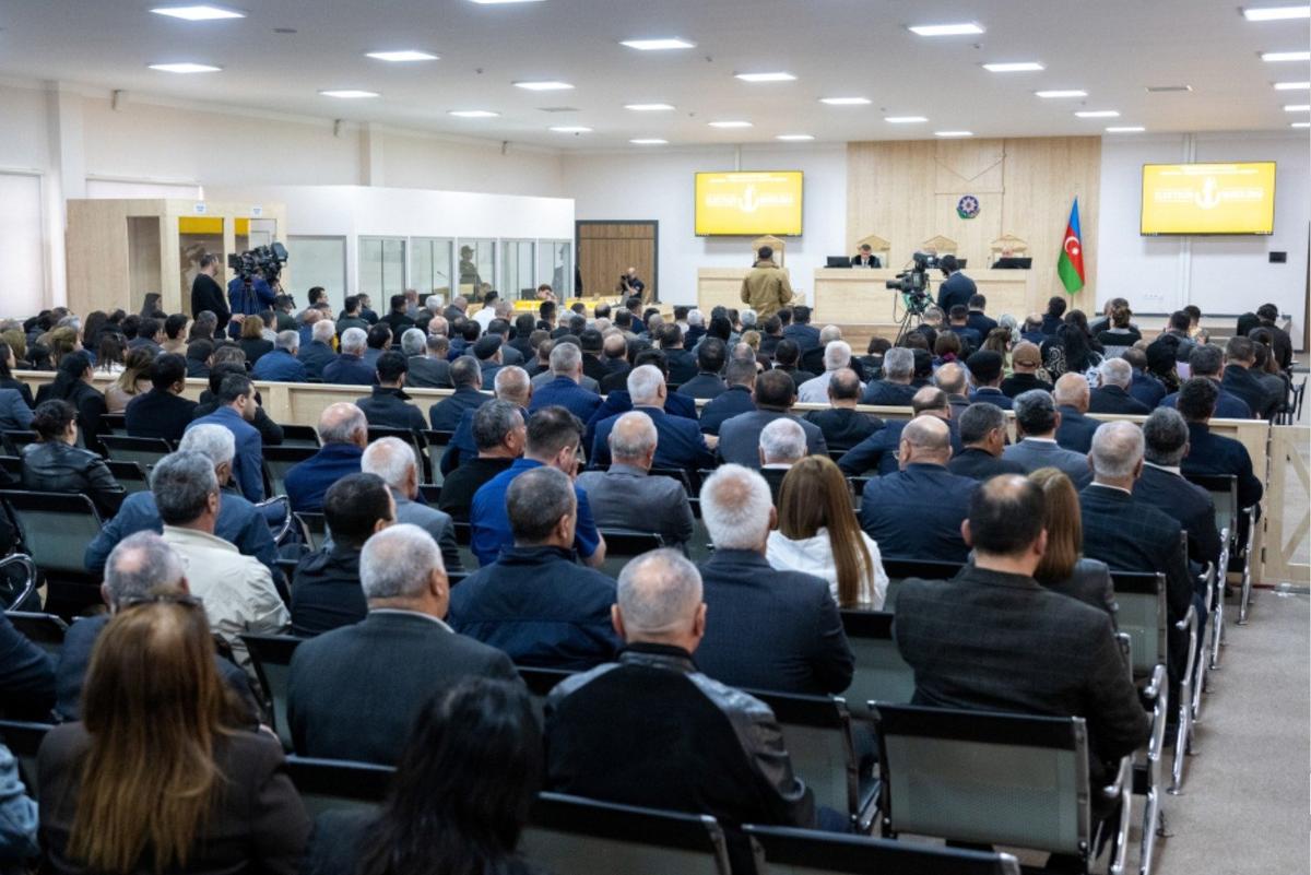 Суд по делу Рубена Варданяна, 8 апреля 2025 года. Фото: azertag.az