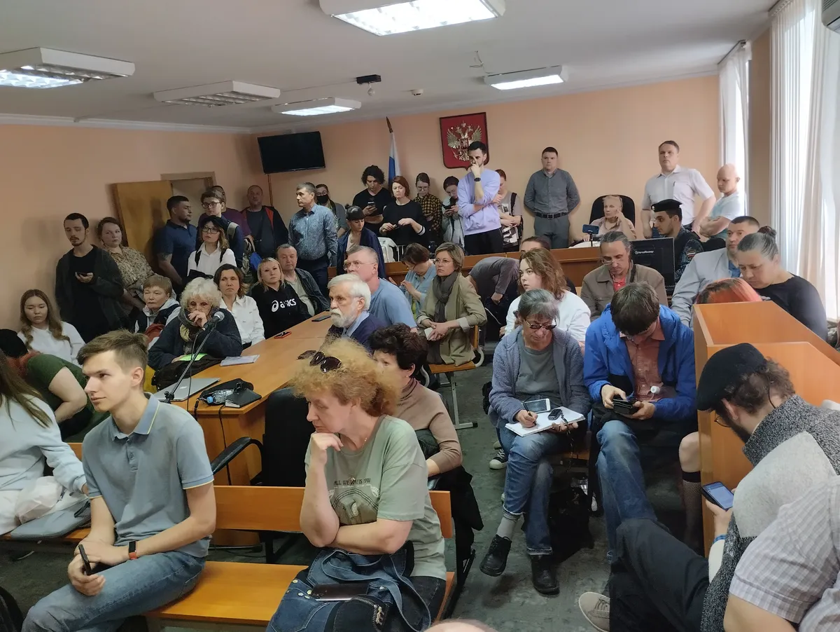 Фото: Изольда Дробина / «Новая газета»