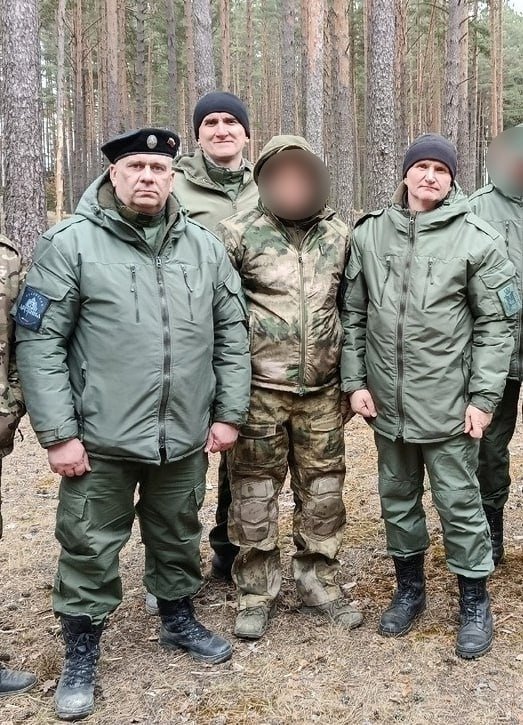Слева направо свидетели Иванов, Лукин, Семенов. Фото: соцсети