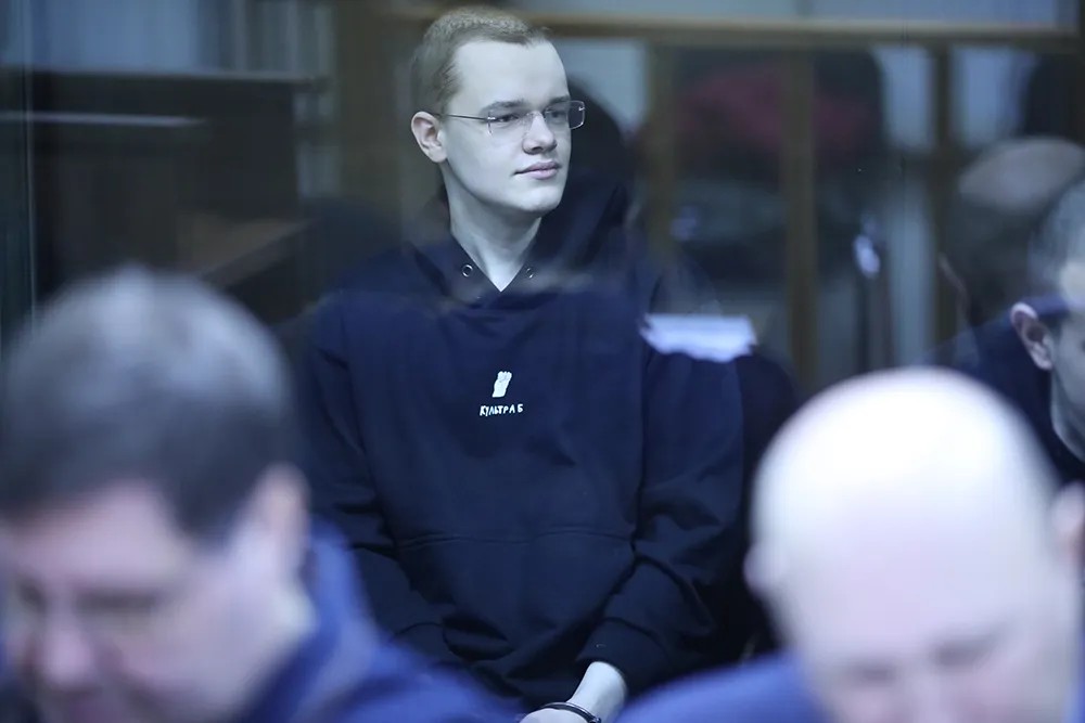 Вячеслав Крюков в суде. Фото: Георгий Малец