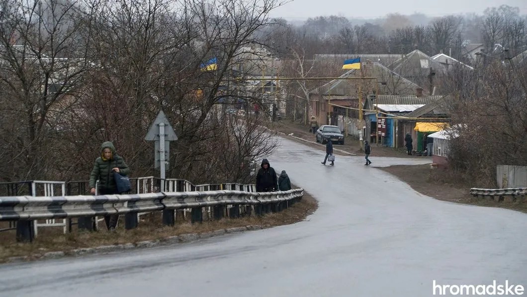 Станица Луганская, Луганская область, 27 ноября 2019 года. Фото: Александр Кохан / hromadske