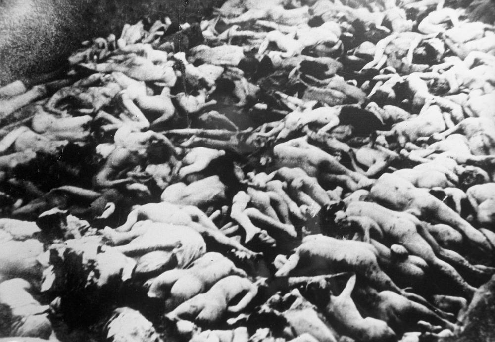 Расстрелянные в Хмельницком, 1942 год. Фото: архив РИА Новости