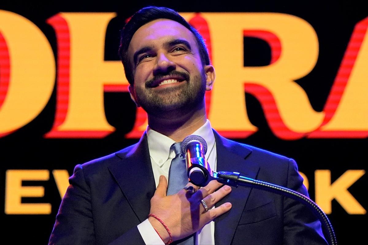 Зохран Мамдани. Фото: AP / TASS