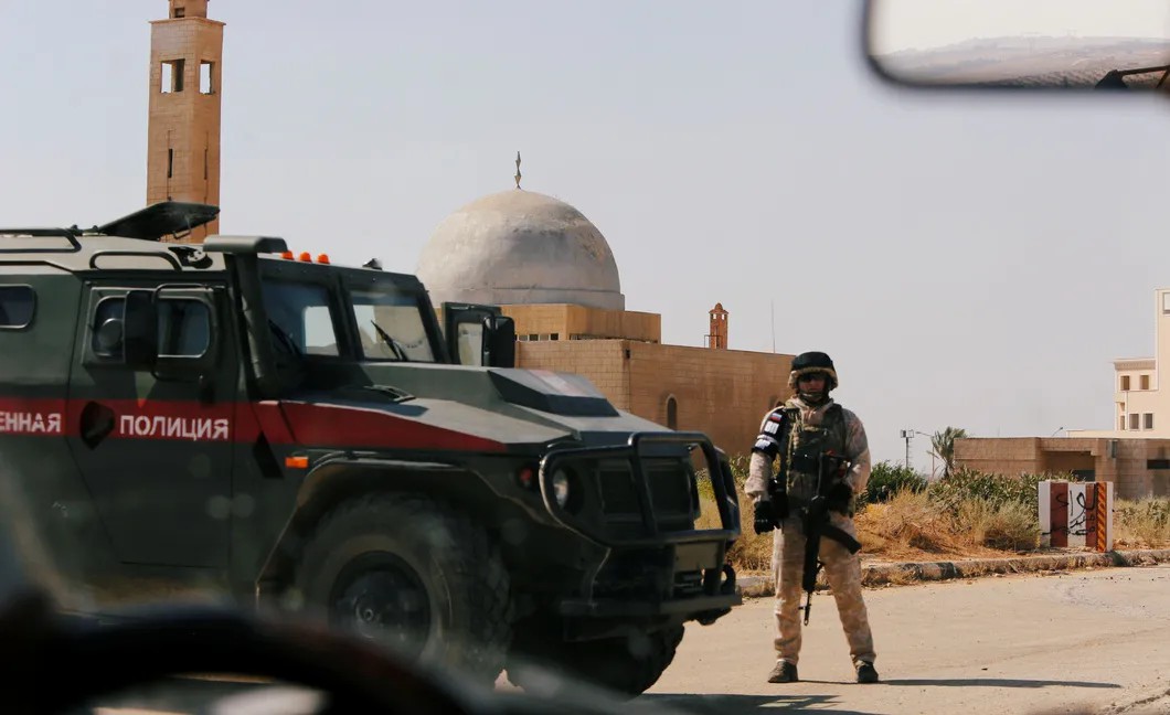 Russian military police in Syria. Photo: Reuters