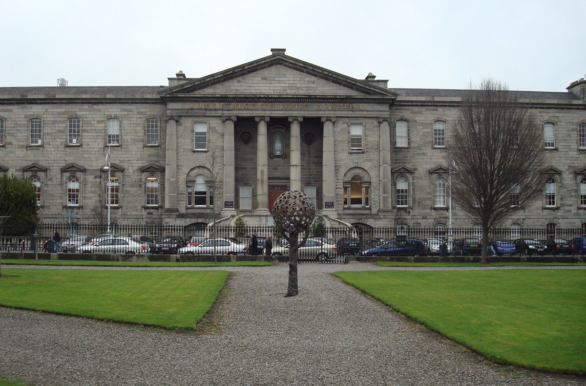 Больница Матери Милосердия в Дублине. Фото: архив