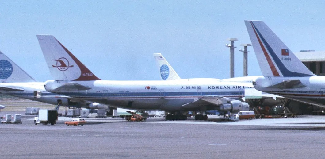 Boeing 747. Фото из архива