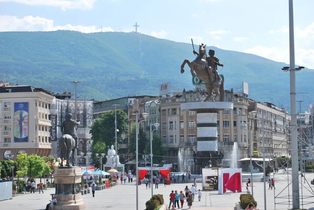 Памятник Александру Македонскому. Фото: Википедия