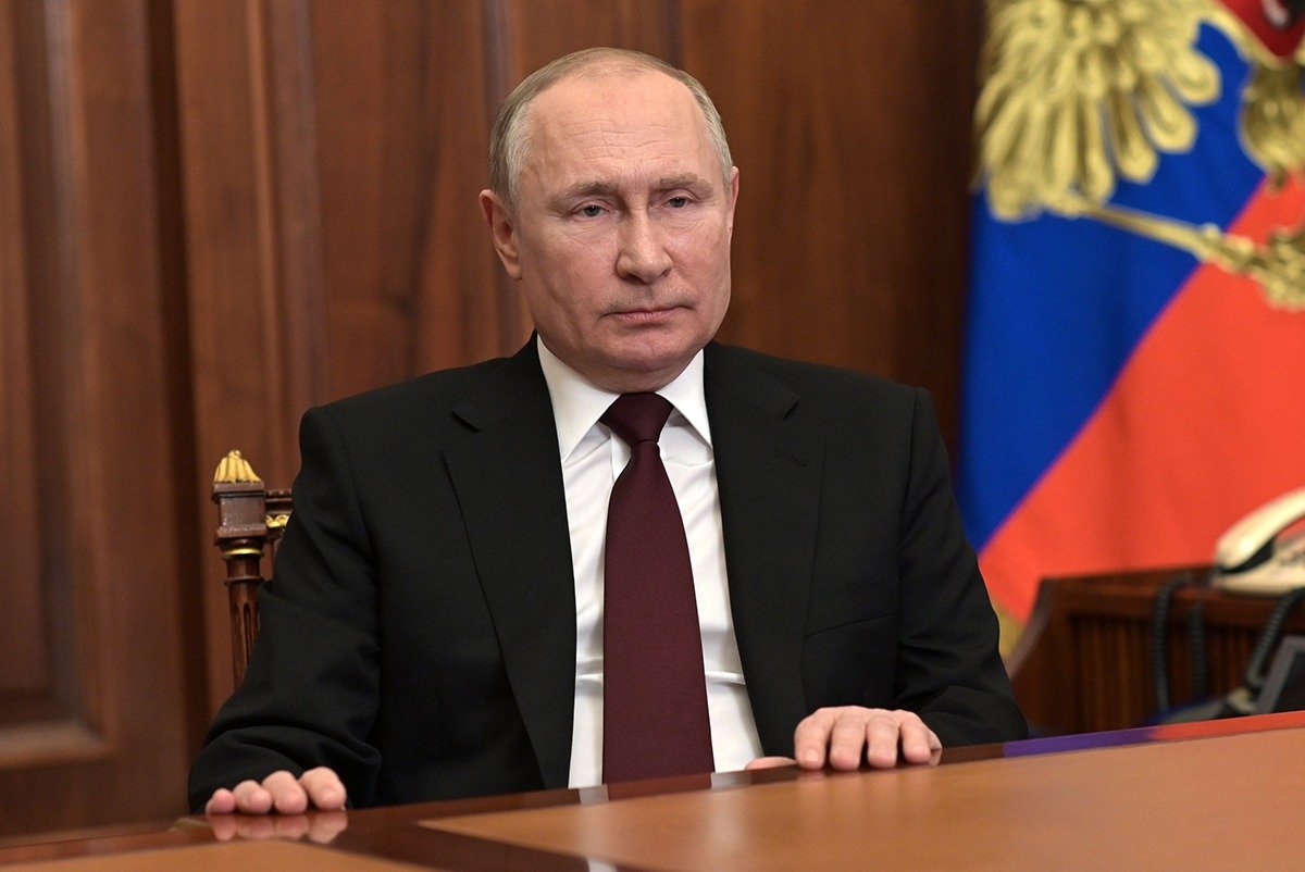Владимир Путин. Фото: Алексей Никольский / ТАСС