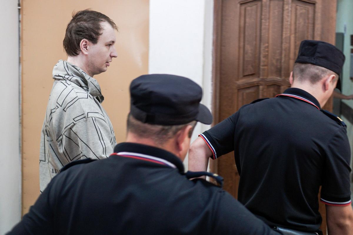 Роберт Гилман. Фото: Михаил Сергеев / ТАСС