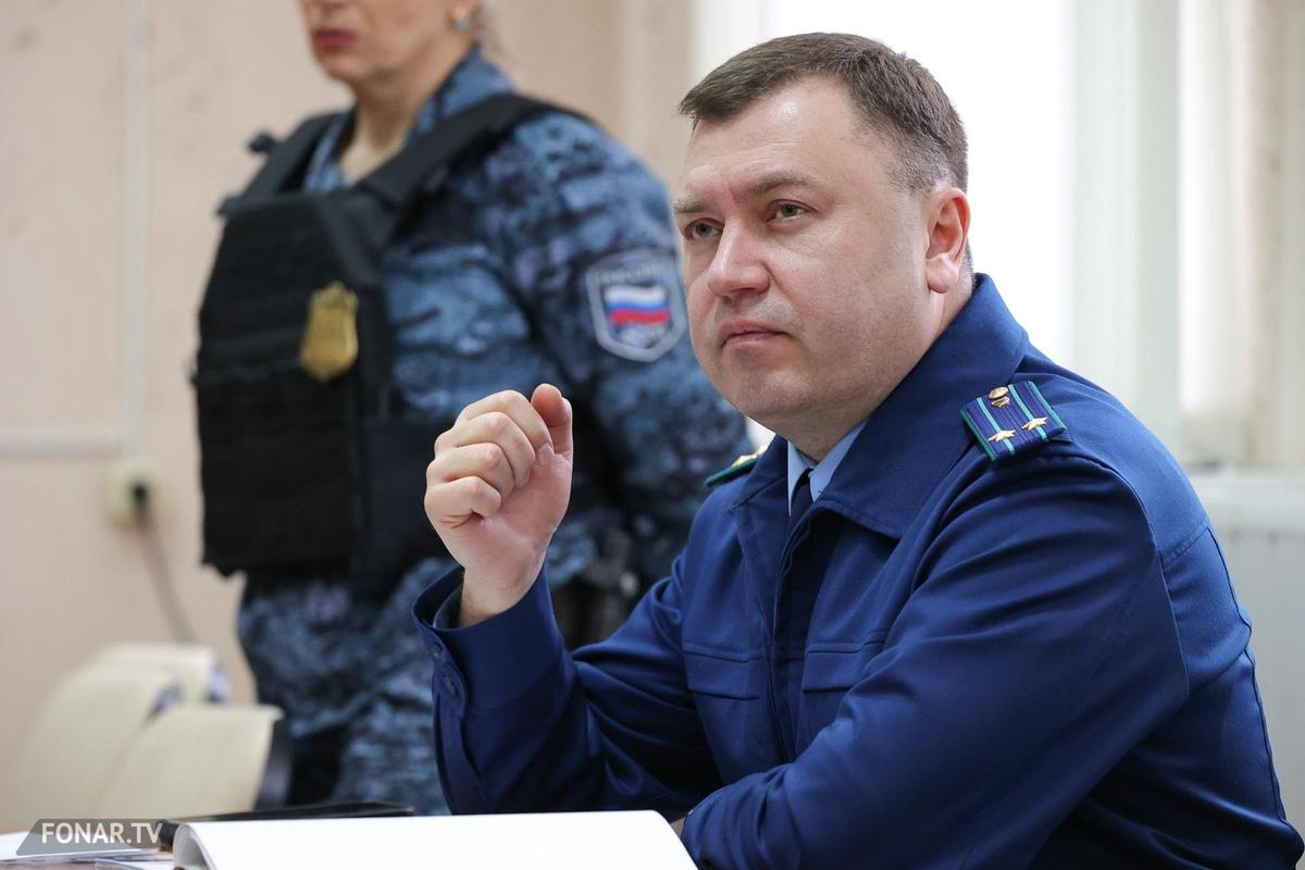 Прокурор Олег Сурнин. Фото: fonar.tv