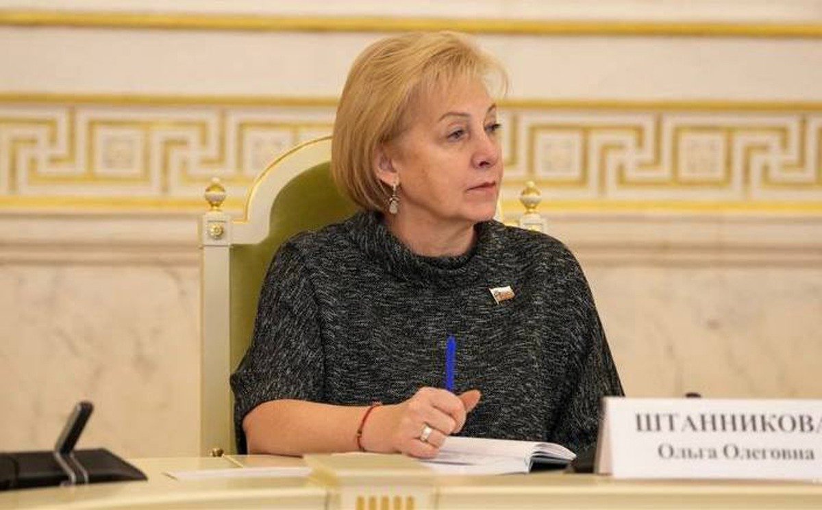 Ольга Штанникова. Фото: соцсети