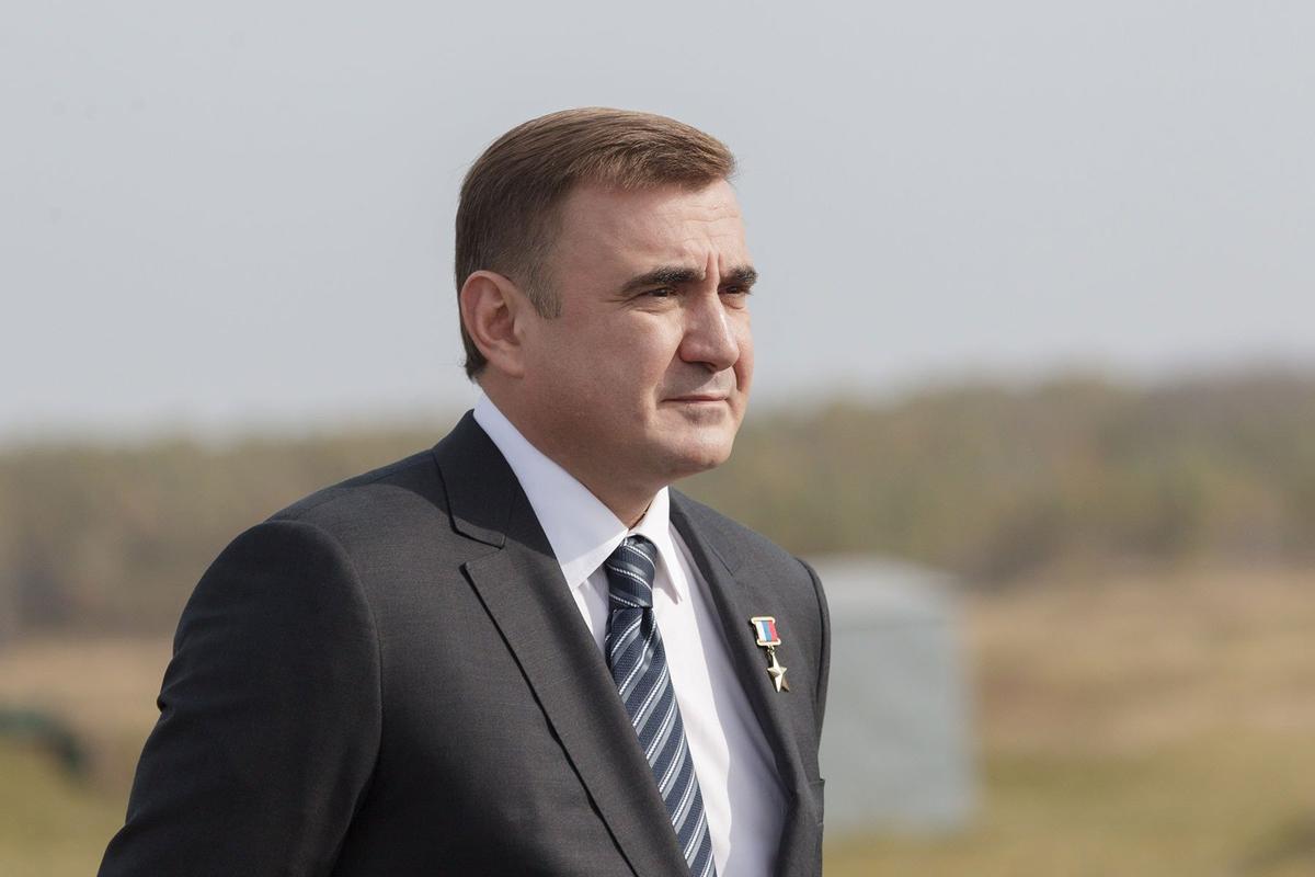 Алексей Дюмин сегодня — губернатор Тульской области. Фото из открытых источников
